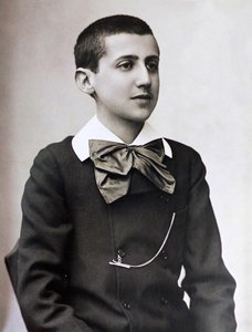 Portrett av Marcel Proust, 1887